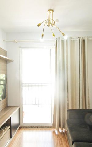 Apartamento para alugar com 50m², 2 quartos e 1 vaga Apartamento para alugar com 50m², 2 quartos e 1 vagaSala