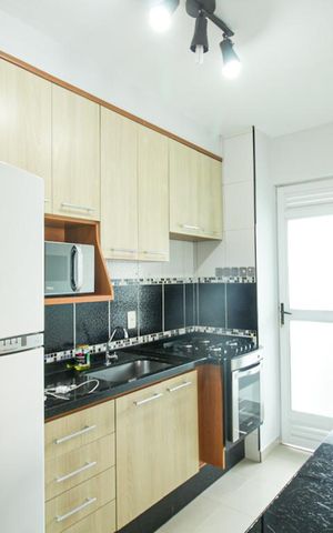 Apartamento para alugar com 50m², 2 quartos e 1 vaga Apartamento para alugar com 50m², 2 quartos e 1 vagaCozinha