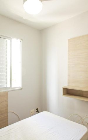 Apartamento para alugar com 50m², 2 quartos e 1 vaga Apartamento para alugar com 50m², 2 quartos e 1 vagaQuarto 2