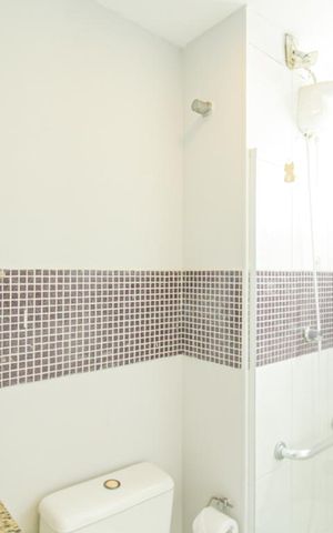 Apartamento para alugar com 50m², 2 quartos e 1 vaga Apartamento para alugar com 50m², 2 quartos e 1 vagaBanheiro