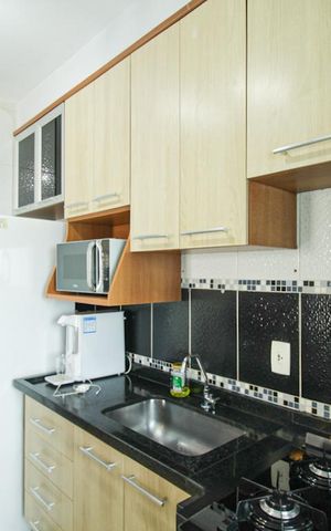 Apartamento para alugar com 50m², 2 quartos e 1 vaga Apartamento para alugar com 50m², 2 quartos e 1 vagaCozinha