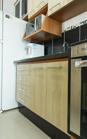 Apartamento para alugar com 50m², 2 quartos e 1 vaga Apartamento para alugar com 50m², 2 quartos e 1 vagaCozinha