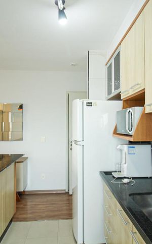 Apartamento para alugar com 50m², 2 quartos e 1 vaga Apartamento para alugar com 50m², 2 quartos e 1 vagaCozinha
