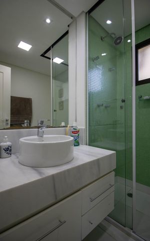 Apartamento à venda com 89m², 2 quartos e 2 vagas Apartamento à venda com 89m², 2 quartos e 2 vagasBanheiro