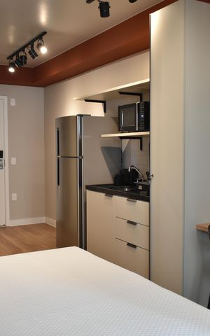 Studio para alugar com 28m², 0 quarto e sem vagaStudio