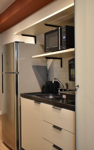 Studio para alugar com 28m², 0 quarto e sem vagaStudio