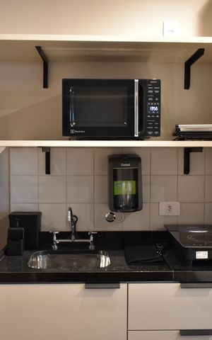 Studio para alugar com 28m², 0 quarto e sem vagaStudio