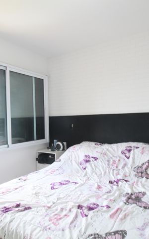 Apartamento à venda com 59m², 1 quarto e 1 vagaQuarto 