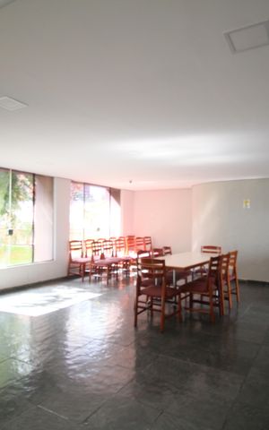Apartamento à venda com 59m², 1 quarto e 1 vagaÁrea comum - Salão de festas