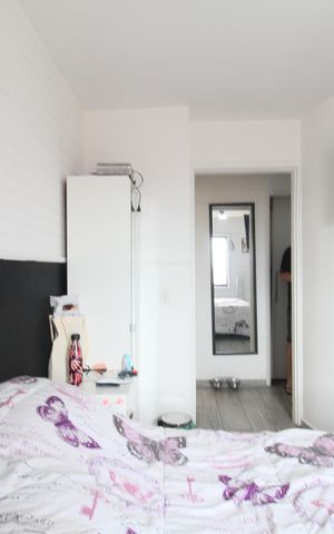 Apartamento à venda com 59m², 1 quarto e 1 vagaQuarto 