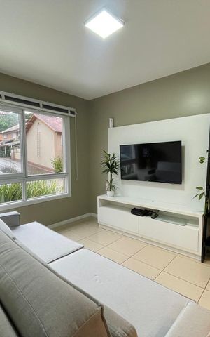 Casa de condomínio à venda com 130m², 3 quartos e 2 vagas