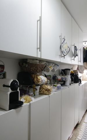 Apartamento à venda com 67m², 2 quartos e 1 vagaCozinha