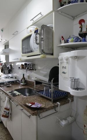 Apartamento à venda com 67m², 2 quartos e 1 vagaCozinha