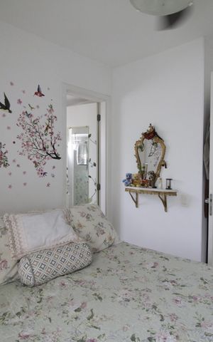 Apartamento à venda com 67m², 2 quartos e 1 vaga Suíte 2