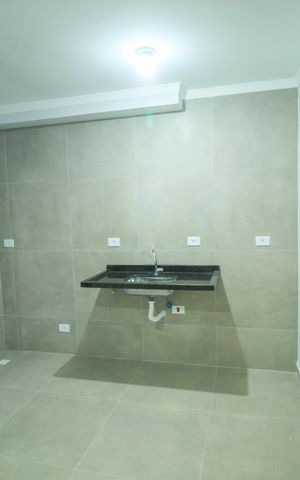 Studio à venda com 33m², 2 quartos e sem vaga