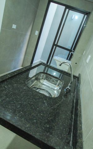 Studio à venda com 33m², 2 quartos e sem vaga