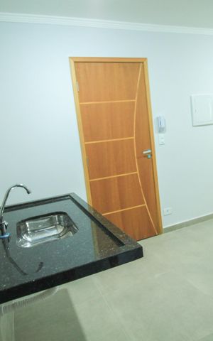 Studio à venda com 33m², 2 quartos e sem vaga