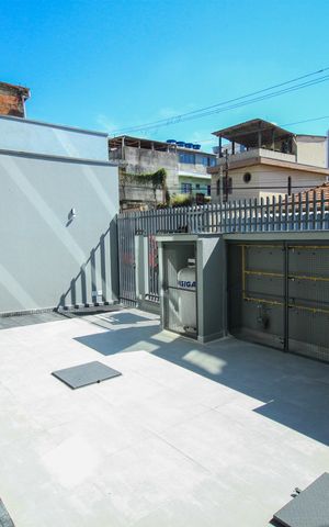 Studio à venda com 33m², 2 quartos e sem vaga