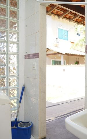 Casa de condomínio para alugar com 380m², 3 quartos e 1 vaga Casa de condomínio para alugar com 380m², 3 quartos e 1 vagaÁrea de Serviço