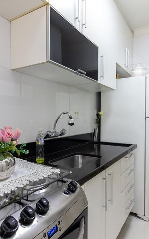 Apartamento à venda com 50m², 2 quartos e 1 vagaCozinha