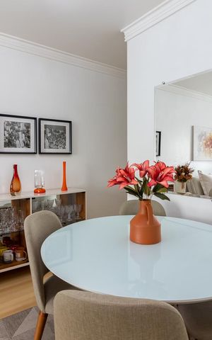 Apartamento à venda com 50m², 2 quartos e 1 vagaSala de Jantar