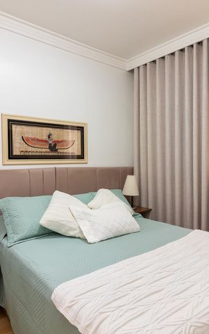 Apartamento à venda com 50m², 2 quartos e 1 vagaQuarto 1