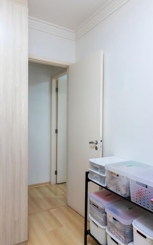 Apartamento à venda com 50m², 2 quartos e 1 vagaQuarto 2