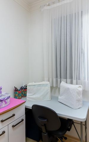 Apartamento à venda com 50m², 2 quartos e 1 vagaQuarto 2