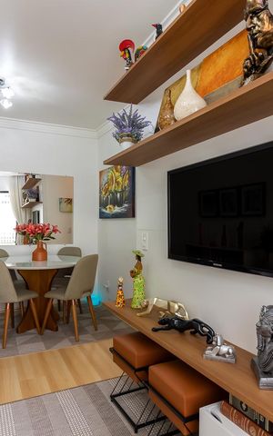 Apartamento à venda com 50m², 2 quartos e 1 vagaSala de Estar