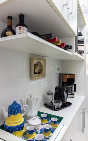 Apartamento à venda com 50m², 2 quartos e 1 vagaCozinha