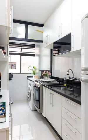 Apartamento à venda com 50m², 2 quartos e 1 vagaCozinha