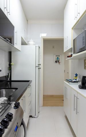 Apartamento à venda com 50m², 2 quartos e 1 vagaCozinha