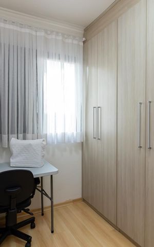 Apartamento à venda com 50m², 2 quartos e 1 vagaQuarto 2