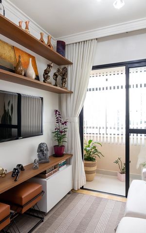 Apartamento à venda com 50m², 2 quartos e 1 vagaSala de Estar