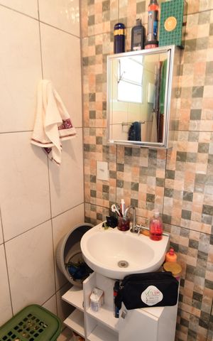 Casa à venda com 152m², 3 quartos e 1 vagaBanheiro - Edícula