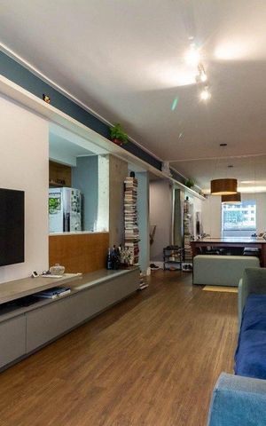 Apartamento à venda com 94m², 2 quartos e 2 vagas