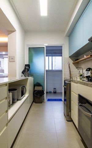 Apartamento à venda com 94m², 2 quartos e 2 vagas