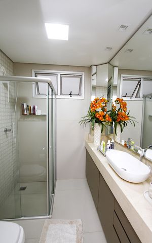 Apartamento à venda com 86m², 3 quartos e 1 vagaBanheiro Social