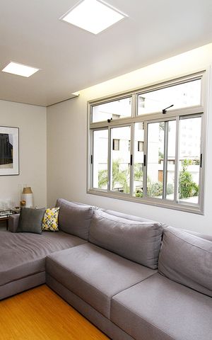 Apartamento à venda com 86m², 3 quartos e 1 vagaSala