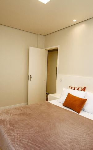 Apartamento à venda com 86m², 3 quartos e 1 vagaQuarto 2