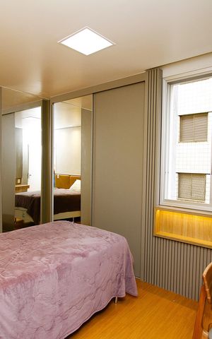 Apartamento à venda com 86m², 3 quartos e 1 vagaQuarto 3 - Suíte