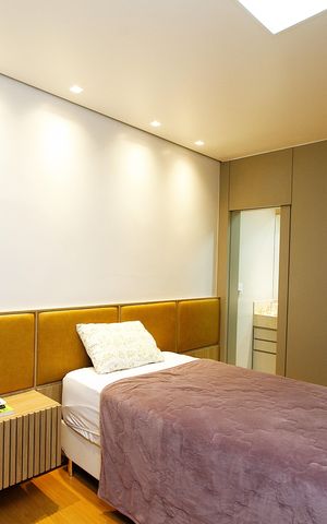 Apartamento à venda com 86m², 3 quartos e 1 vagaQuarto 3 - Suíte