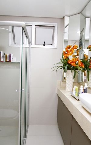 Apartamento à venda com 86m², 3 quartos e 1 vagaBanheiro Social