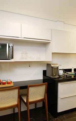 Apartamento à venda com 86m², 3 quartos e 1 vagaCozinha