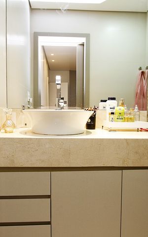 Apartamento à venda com 86m², 3 quartos e 1 vagaBanheiro da Suíte