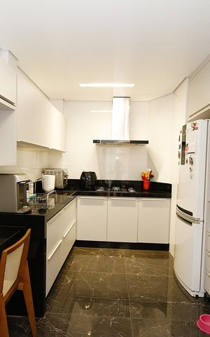 Apartamento à venda com 86m², 3 quartos e 1 vagaCozinha
