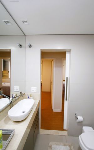 Apartamento à venda com 86m², 3 quartos e 1 vagaBanheiro Social