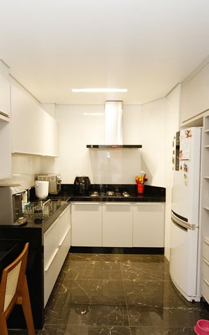 Apartamento à venda com 86m², 3 quartos e 1 vagaCozinha