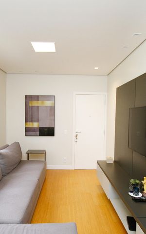 Apartamento à venda com 86m², 3 quartos e 1 vagaSala