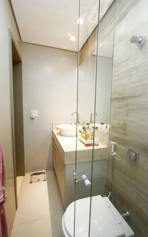 Apartamento à venda com 86m², 3 quartos e 1 vagaBanheiro da Suíte